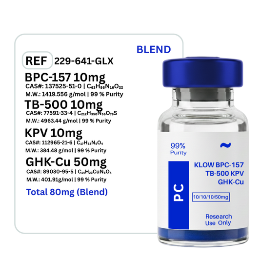 bpc 157 arg bpc 157 tb500 dose BPC-157 ARG + KPV mix 250mcg x 60caps : Research Only – RP