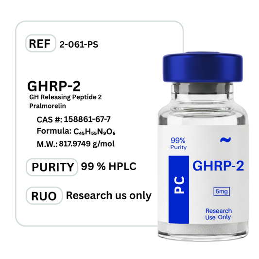 Ipamorelin Hamilton Peptides (PC) Ipamorelin Hamilton Peptides (PC)