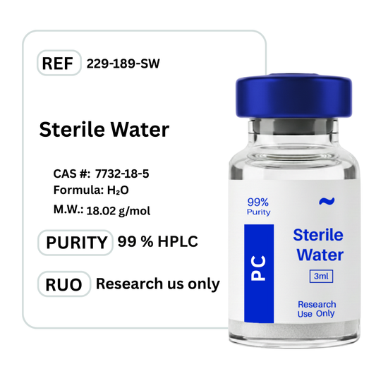 Sterile Water Hamilton Peptides (PC) Sterile Water Hamilton Peptides (PC)