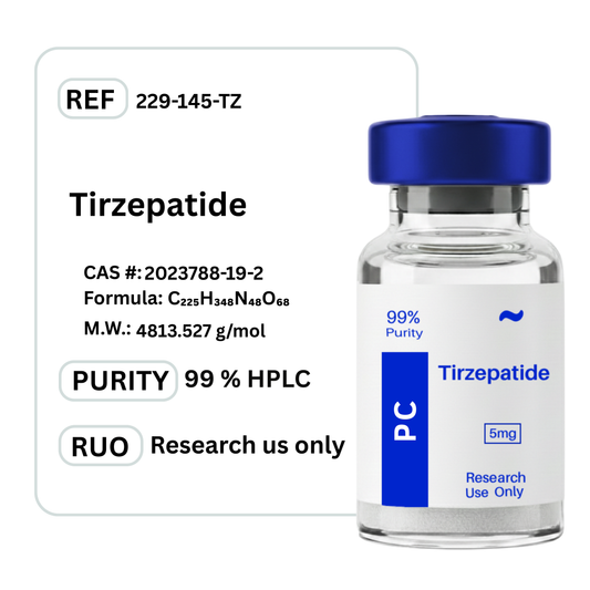 Tirzepatide Hamilton Peptides (PC) Tirzepatide Hamilton Peptides (PC)